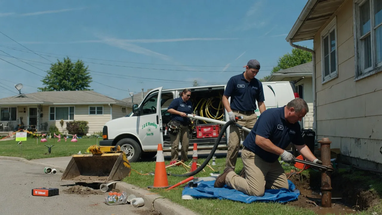 Emergency Plumber in New Florence, MO near me